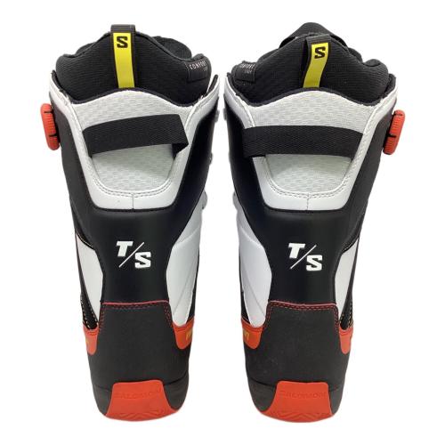 SALOMON (サロモン) X APPROACH LACE SJ BOA TORMENT スノーボードブーツ 24-25モデル @ メンズ SIZE 26cm ホワイト