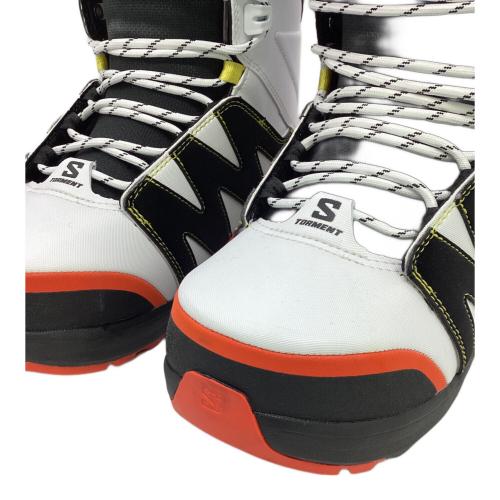SALOMON (サロモン) X APPROACH LACE SJ BOA TORMENT スノーボードブーツ 24-25モデル @ メンズ SIZE 26cm ホワイト