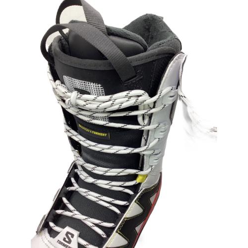 SALOMON (サロモン) X APPROACH LACE SJ BOA TORMENT スノーボードブーツ 24-25モデル @ メンズ SIZE 26cm ホワイト