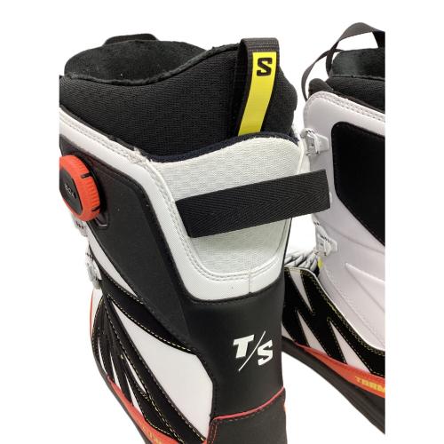 SALOMON (サロモン) X APPROACH LACE SJ BOA TORMENT スノーボードブーツ 24-25モデル @ メンズ SIZE 26cm ホワイト