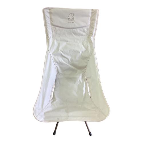 Nordisk (ノルディスク) アウトドアチェア ホワイト Kongelund Lounge Chair
