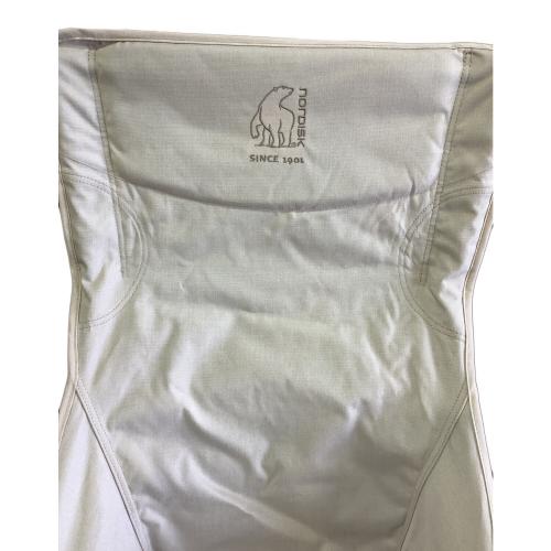Nordisk (ノルディスク) アウトドアチェア ホワイト Kongelund Lounge Chair