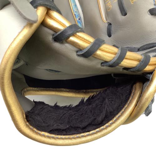 RAWLINGS (ローリングス) HOH HACKS CAMO 軟式グローブ GR1HON62 SIZE 28cm ホワイトxブルー