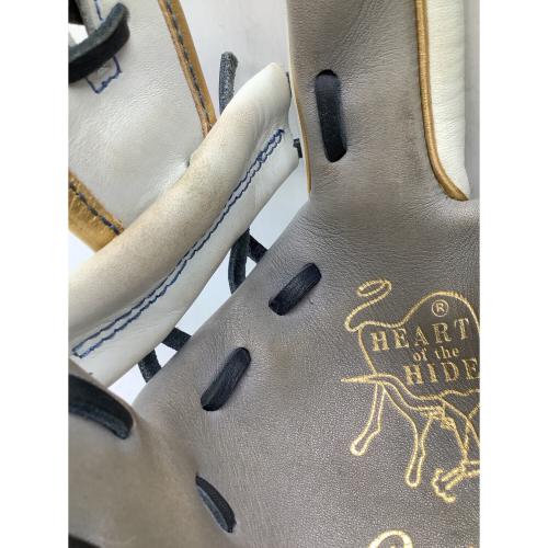 RAWLINGS (ローリングス) HOH HACKS CAMO 軟式グローブ GR1HON62 SIZE 28cm ホワイトxブルー