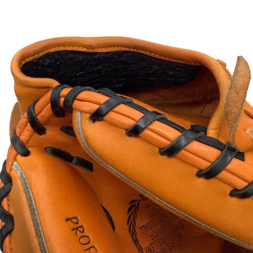 HATAKEYAMA (ハタケヤマ) 軟式グローブ TH-278 SIZE 31cm オレンジ