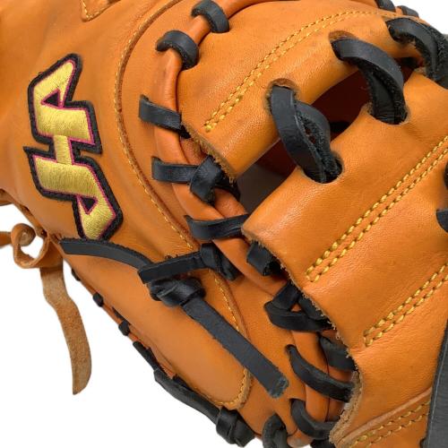 HATAKEYAMA (ハタケヤマ) 軟式グローブ TH-278 SIZE 31cm オレンジ