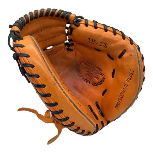 HATAKEYAMA (ハタケヤマ) 軟式グローブ TH-278 SIZE 31cm オレンジ