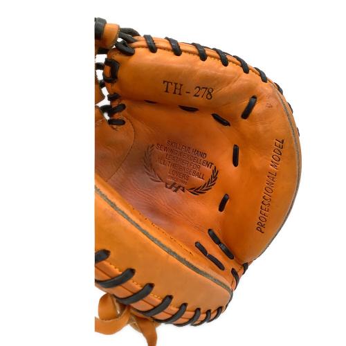 HATAKEYAMA (ハタケヤマ) 軟式グローブ TH-278 SIZE 31cm オレンジ