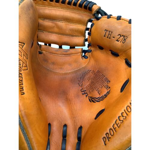 HATAKEYAMA (ハタケヤマ) 軟式グローブ TH-278 SIZE 31cm オレンジ