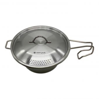 Snow peak (スノーピーク) 65周年記念ビッグシェラカップ シェラカップ E-565 シルバー