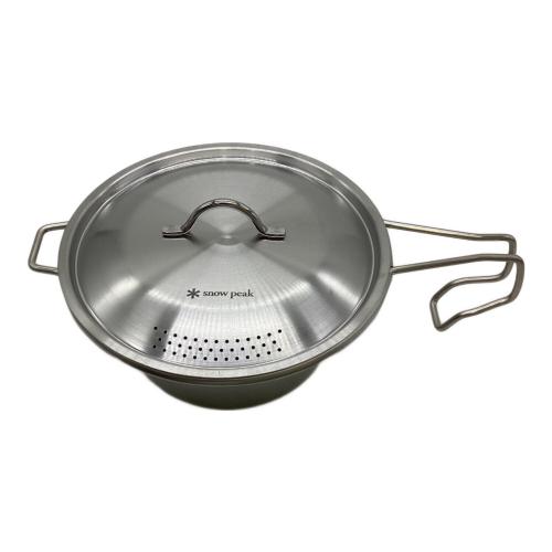 Snow peak (スノーピーク) 65周年記念ビッグシェラカップ シェラカップ E-565 シルバー
