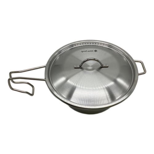 Snow peak (スノーピーク) 65周年記念ビッグシェラカップ シェラカップ E-565 シルバー