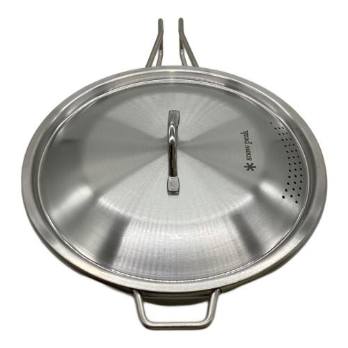 Snow peak (スノーピーク) 65周年記念ビッグシェラカップ シェラカップ E-565 シルバー