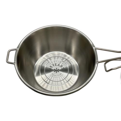 Snow peak (スノーピーク) 65周年記念ビッグシェラカップ シェラカップ E-565 シルバー