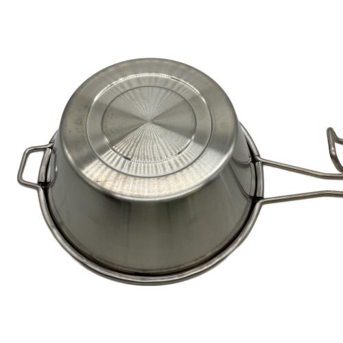 Snow peak (スノーピーク) 65周年記念ビッグシェラカップ シェラカップ E-565 シルバー