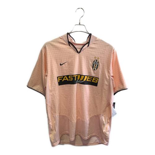 ユベントス サッカーユニフォーム L114323 メンズ SIZE L ピンク
