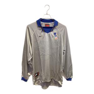 イタリア代表 (イタリアダイヒョウ) サッカーユニフォーム L159325-027 メンズ SIZE L グレー