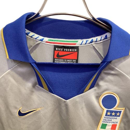 イタリア代表 (イタリアダイヒョウ) サッカーユニフォーム L159325-027 メンズ SIZE L グレー