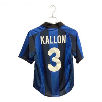 インテル・ミラノ サッカーユニフォーム メンズ SIZE S ブルーxブラック