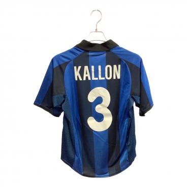 インテル (インテル・ミラノ) サッカーユニフォーム メンズ SIZE M