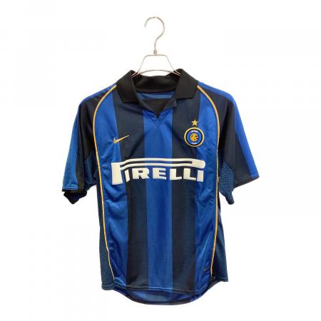 インテルミラノ　サッカーユニフォーム インテル・ミラノ サッカーユニフォーム メンズ SIZE S ブルーx