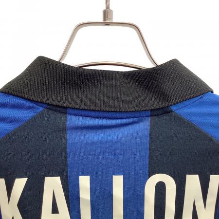 インテル・ミラノ サッカーユニフォーム メンズ SIZE S ブルーx