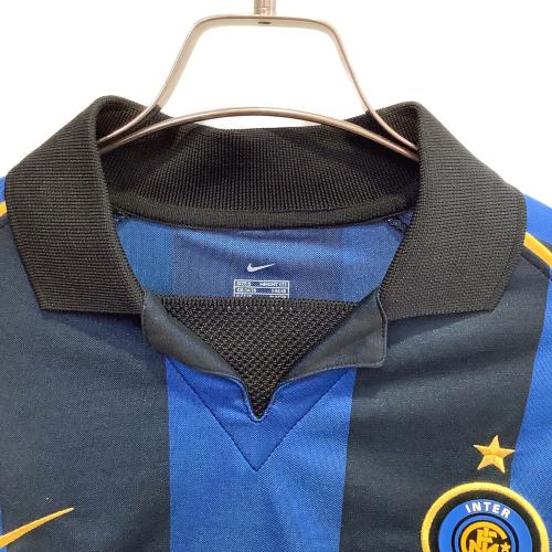 インテル・ミラノ サッカーユニフォーム メンズ SIZE S ブルーxブラック