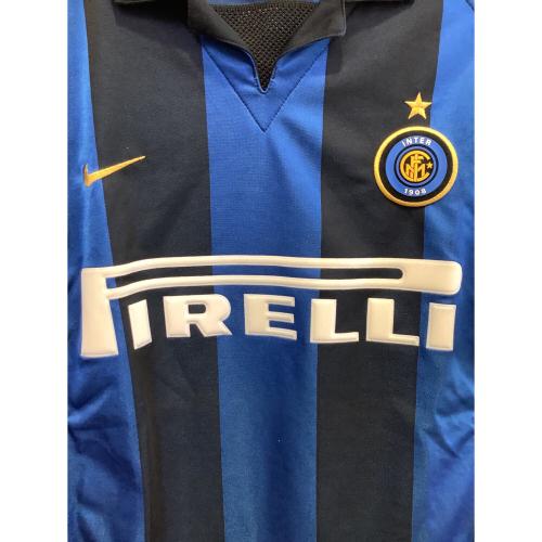 インテル・ミラノ サッカーユニフォーム メンズ SIZE S ブルーxブラック