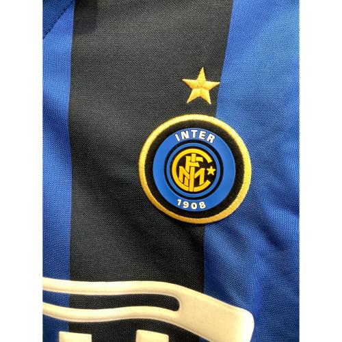 インテル・ミラノ サッカーユニフォーム メンズ SIZE S ブルーxブラック