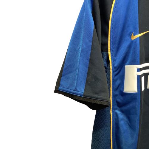 インテル・ミラノ サッカーユニフォーム メンズ SIZE S ブルーxブラック