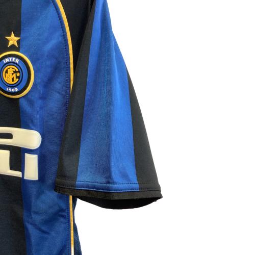 インテル・ミラノ サッカーユニフォーム メンズ SIZE S ブルーxブラック