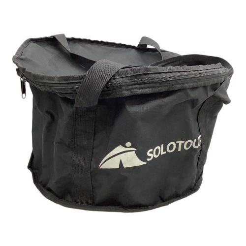 Solotour (ソロツアー) 焚火台 ブラック