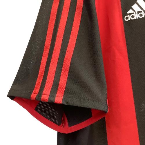 ACミラン (エーシーミラン) サッカーユニフォーム メンズ 2XO レッド×ブラック