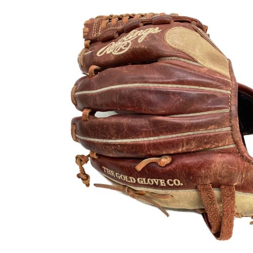 RAWLINGS (ローリングス) 硬式グローブ GR6HH46 約28cm ブラウン