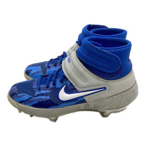 NIKE (ナイキ) 野球スパイク CK5016-991 ズームアルファハラチエリート2 メンズ SIZE 26.5cm ブルーxグレー