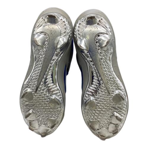 NIKE (ナイキ) 野球スパイク CK5016-991 ズームアルファハラチエリート2 メンズ SIZE 26.5cm ブルーxグレー