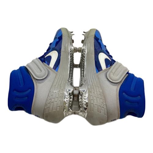 NIKE (ナイキ) 野球スパイク CK5016-991 ズームアルファハラチエリート2 メンズ SIZE 26.5cm ブルーxグレー
