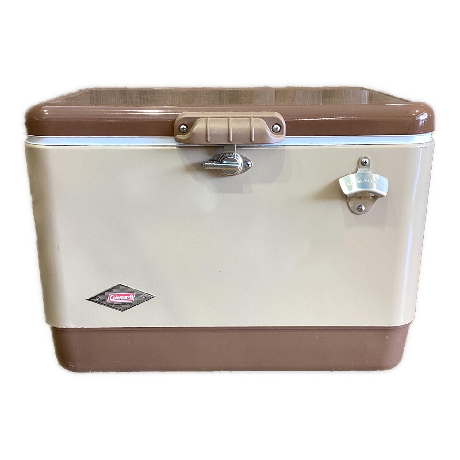 Coleman (コールマン) 54QTスチールベルトクーラー クーラーボックス