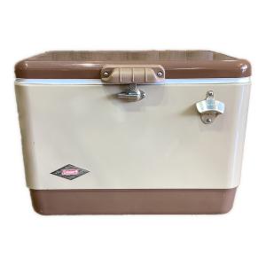 Coleman (コールマン) 54QTスチールベルトクーラー クーラーボックス バターナッツ