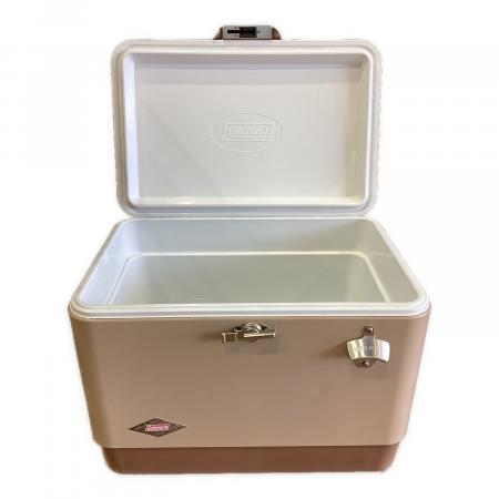 Coleman (コールマン) 54QTスチールベルトクーラー クーラーボックス