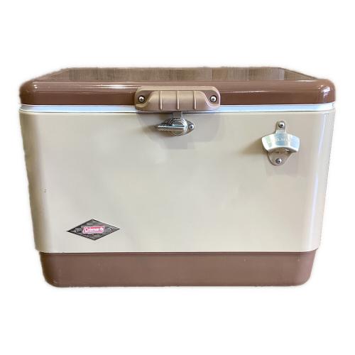 Coleman (コールマン) 54QTスチールベルトクーラー クーラーボックス バターナッツ