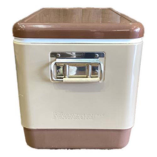 Coleman (コールマン) 54QTスチールベルトクーラー クーラーボックス