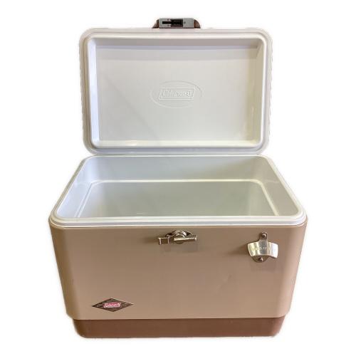 Coleman (コールマン) 54QTスチールベルトクーラー クーラーボックス