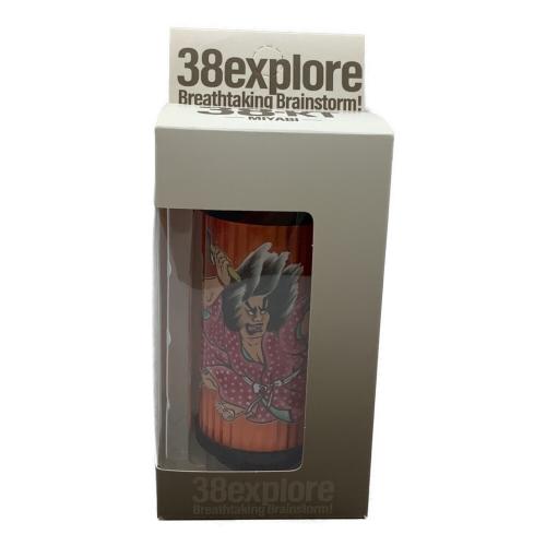 38explore (サーティーエイト・エクスプロー) 38灯 LEDランタン Camper NEBUTA  アンバー