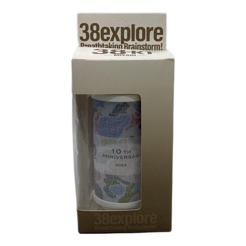 38explore (サーティーエイト・エクスプロー) 38灯 TOPOカモ 10th Anniversary LEDランタン