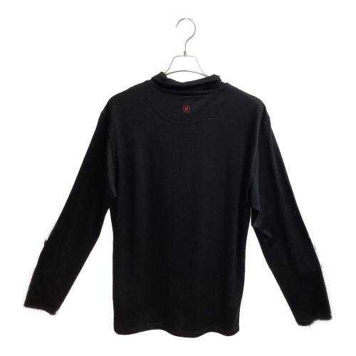 BRIEFING (ブリーフィング) ウールタートルネックシャツ ゴルフウェア(トップス) BRG223M28 メンズ SIZE XL ブラック