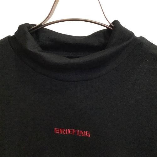 BRIEFING (ブリーフィング) ウールタートルネックシャツ ゴルフウェア(トップス) BRG223M28 メンズ SIZE XL ブラック