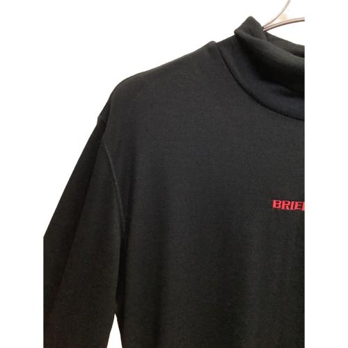 BRIEFING (ブリーフィング) ウールタートルネックシャツ ゴルフウェア(トップス) BRG223M28 メンズ SIZE XL ブラック