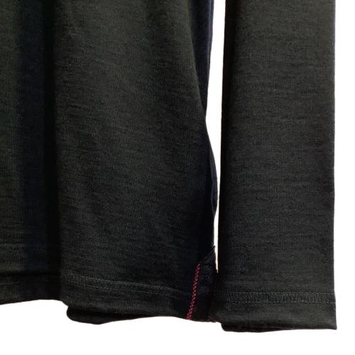 BRIEFING (ブリーフィング) ウールタートルネックシャツ ゴルフウェア(トップス) BRG223M28 メンズ SIZE XL ブラック