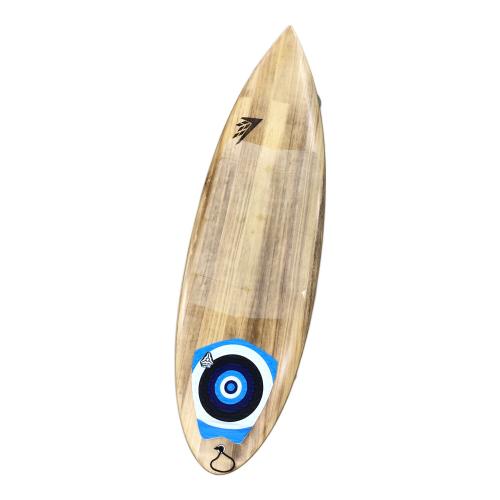 FIRE WIRE / BAKED POTATO UNI BROW TIMBER TEK ショートボード ブラウン 6’1”ｘ19 7/8"x2 11/16" 34.2L